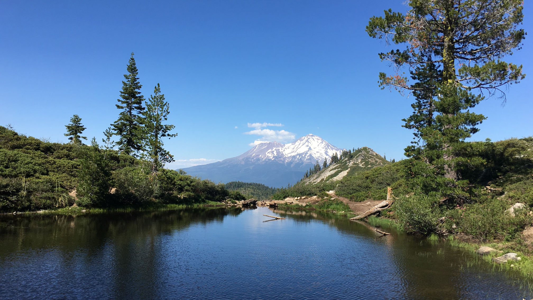 Mt. Shasta Part Two - Pyramid Mountains & Heart Lake - Language of Light Messages